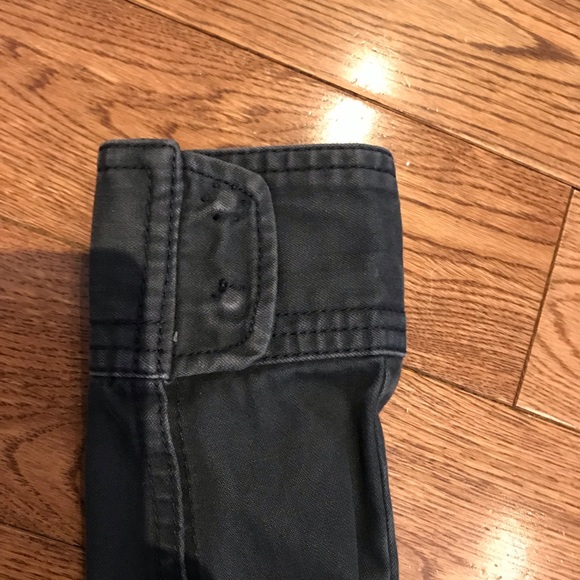 Women’s black cargo jacket - Picture 3 of 6